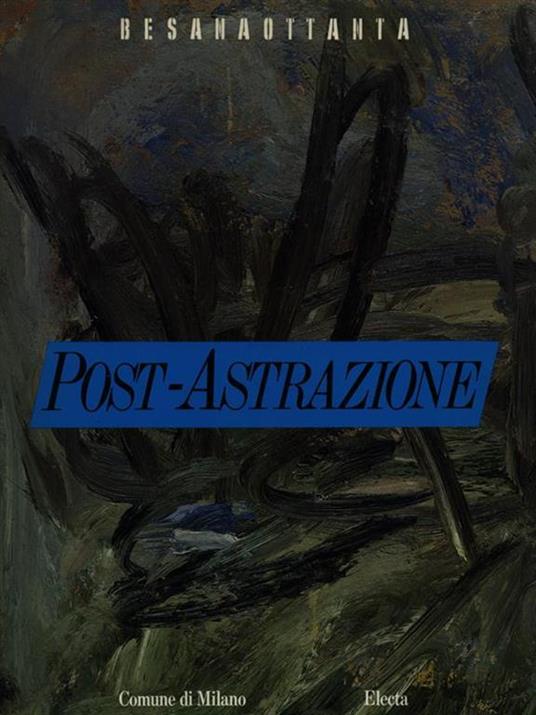 Post-attrazione - Flavio Caroli - copertina