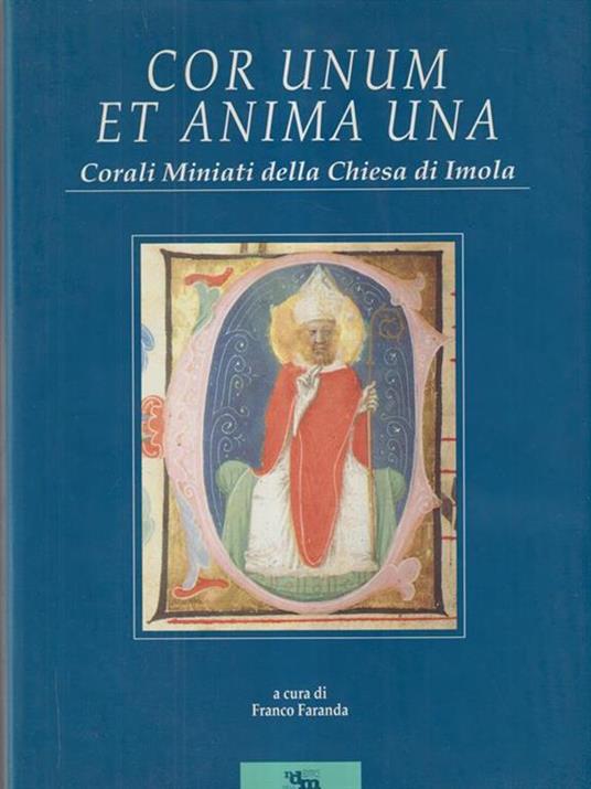 Cor unum et anima una - Franco Faranda - copertina