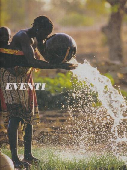 Eventi terzo millennio 2003 - copertina