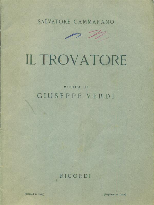 Il trovatore