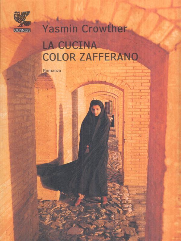 La cucina color zafferano
