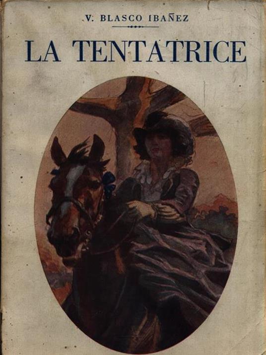 La tentatrice - copertina