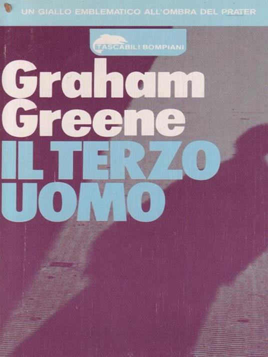 Il terzo uomo - Graham Greene - copertina