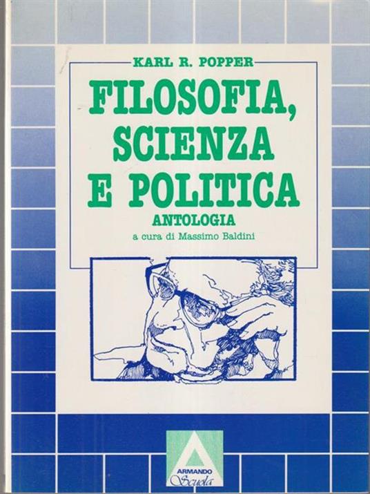   Karl R.Popper - Filosofia, scienza e politica - Massimo Baldini - copertina