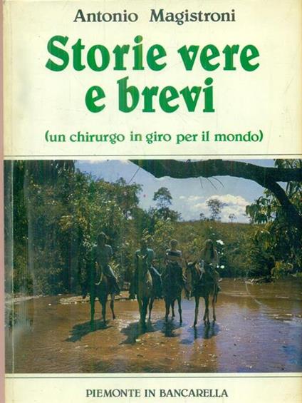   Storie vere e brevi - Antonio Magistroni - copertina