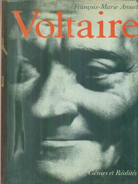 Voltaire - Francois-Marie Arouet - copertina