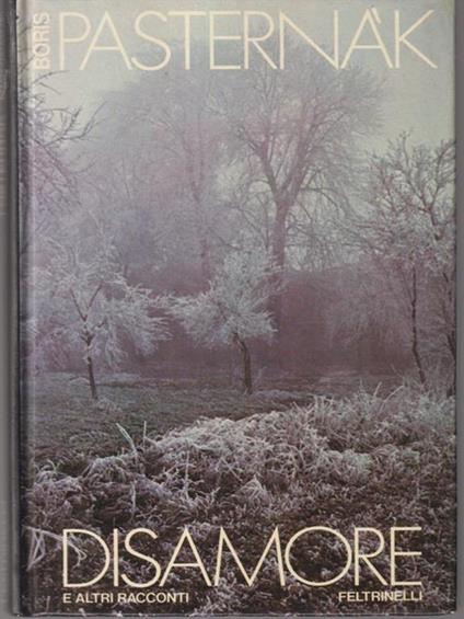 Disamore - Boris Pasternak - copertina