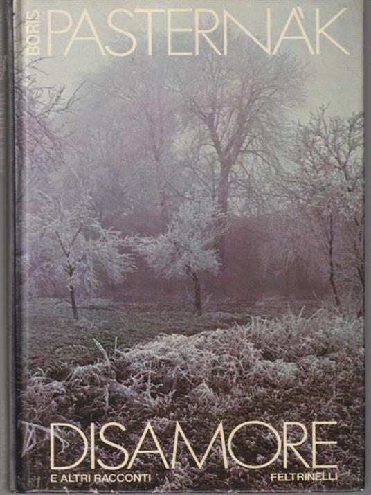 Disamore - Boris Pasternak - copertina