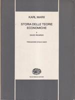   Storia delle teorie economiche vol. II