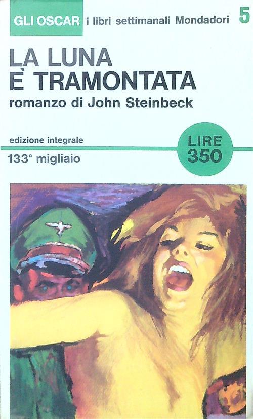 La luna è tramontata