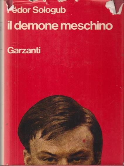 Il demone meschino - Fëdor Sologub - copertina