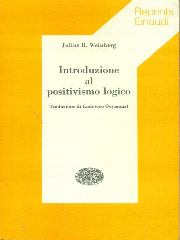 Introduzione al positivismo logico
