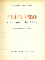 L' Italia finisce ecco quel che resta