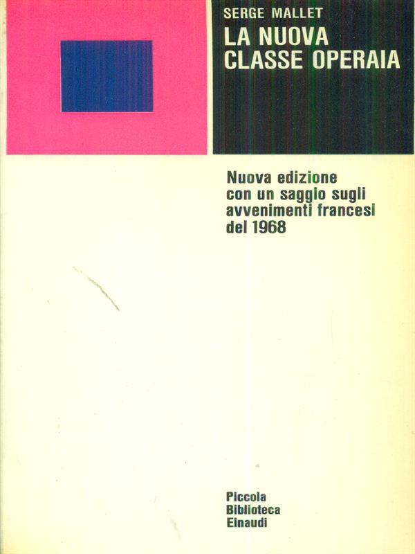 La nuova classe operaia