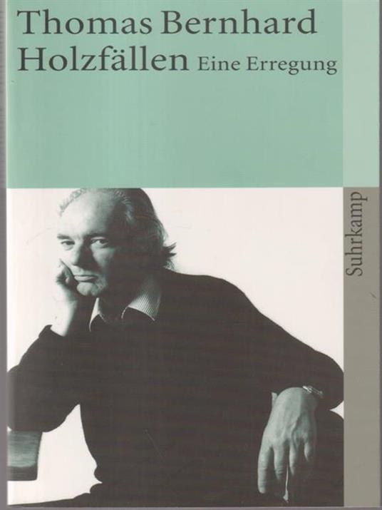   Holzfallen  - Thomas Bernhard - copertina