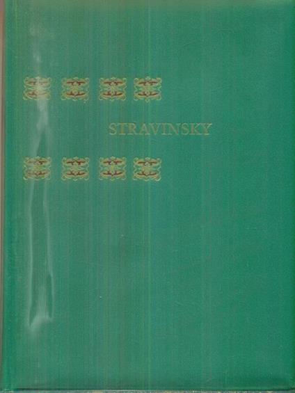   Stravinsky - copertina