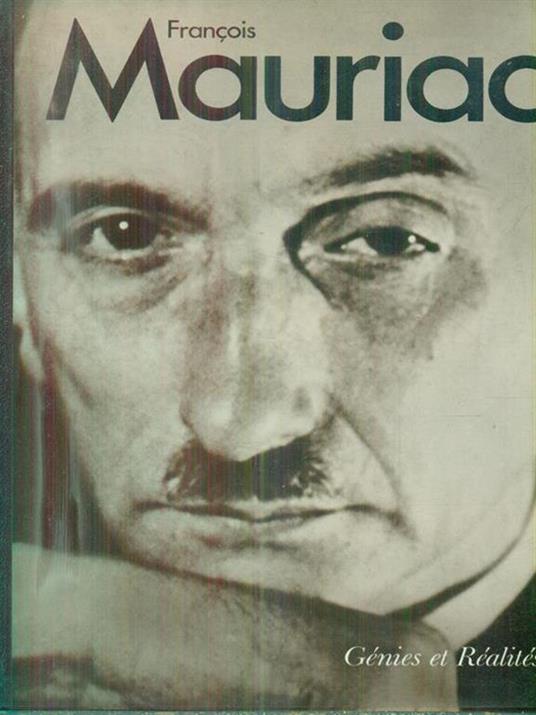   Francois Mauriac - copertina
