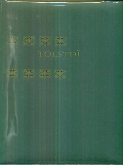 Tolstoi - copertina