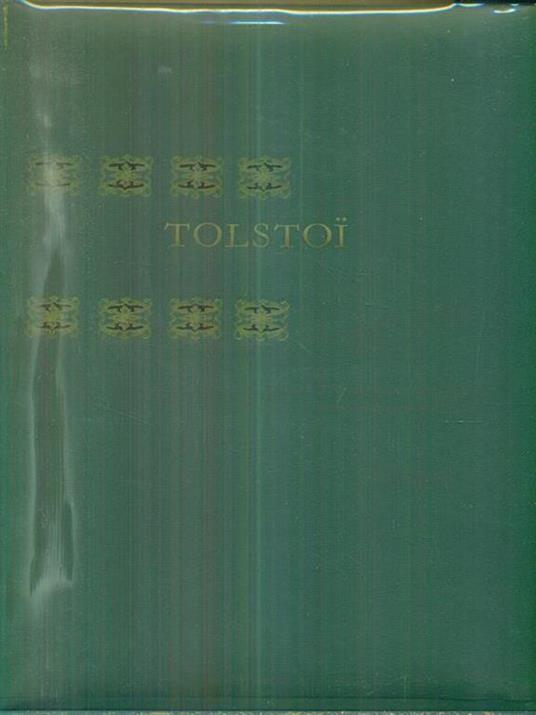 Tolstoi - copertina