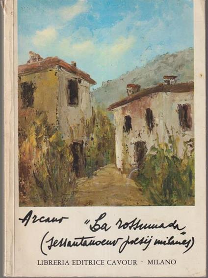 La rossumada - Arcano - copertina