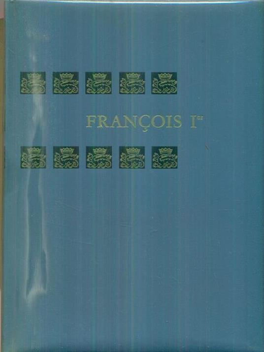   Francois Ier - copertina