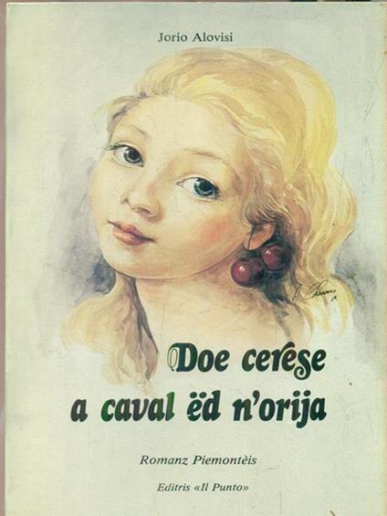 Doe cerese a caval ëd n'orija - copertina