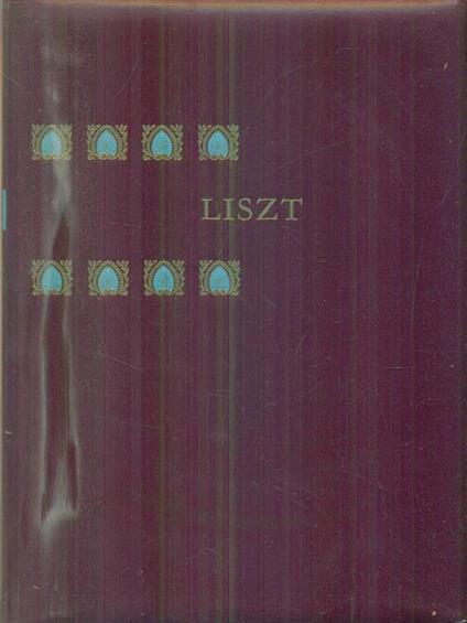   Liszt - copertina
