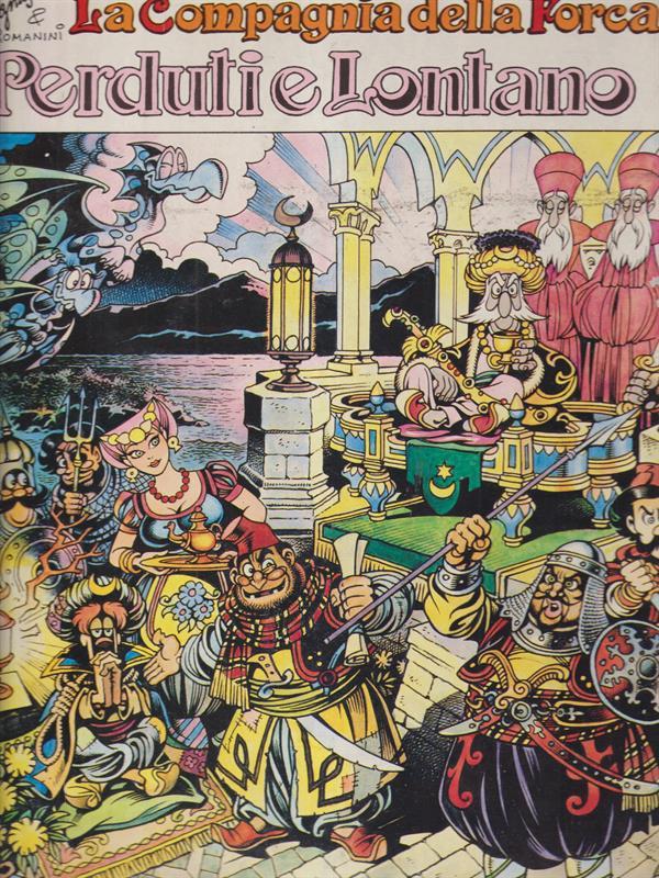   Perduti e lontano - La compagnia della forca 
