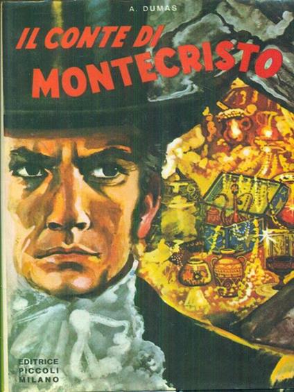 Il  conte di Montecristo - Alexandre Dumas - copertina
