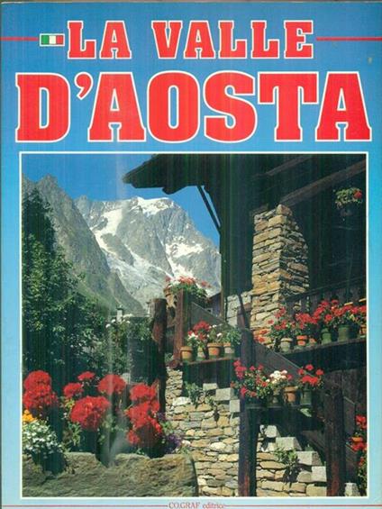 La valle d'Aosta - copertina