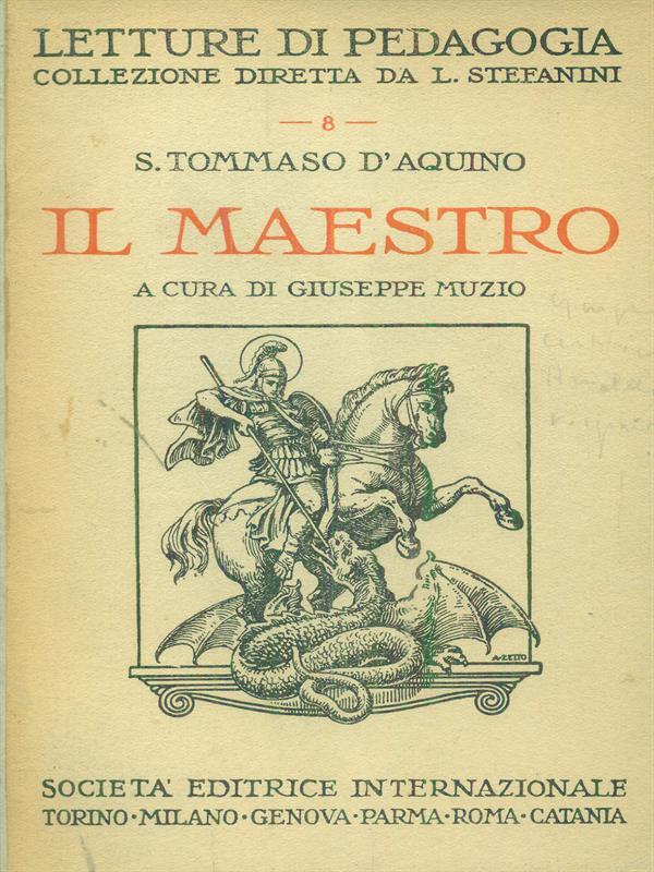 Il maestro