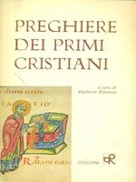 Preghiere dei primi Cristiani