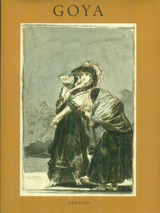 Goya Dessins - copertina