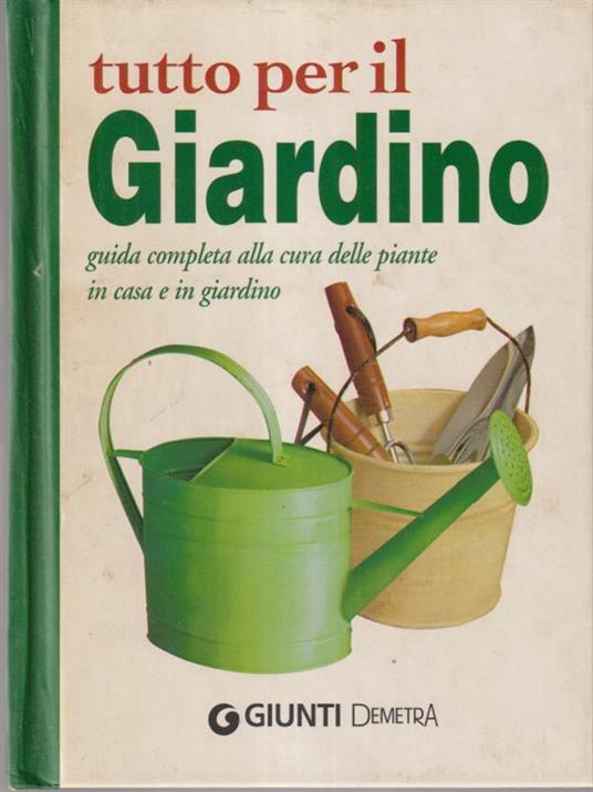 Tutto per il giardino - copertina