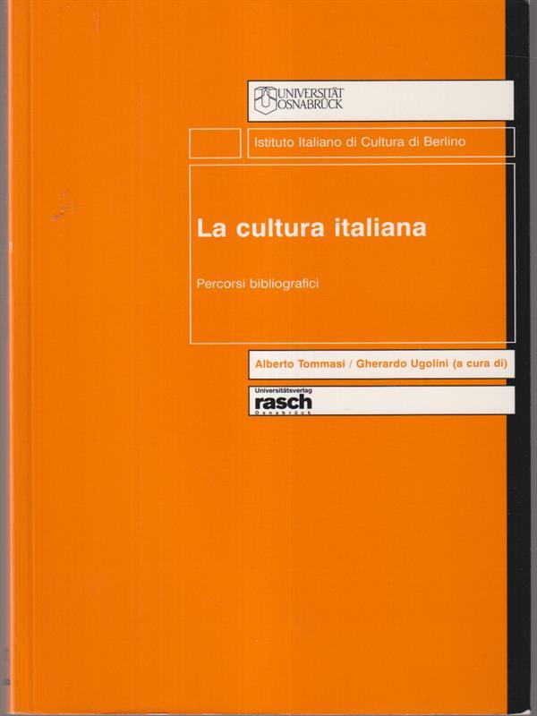 La cultura italiana