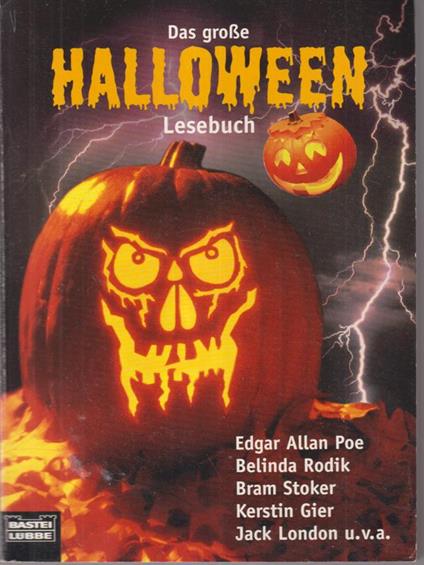 Das große Halloween- Lesebuch - copertina