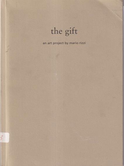 The gift - Mario Rizzi - copertina