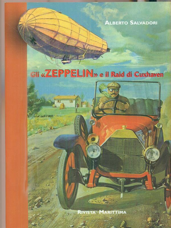 Gli Zeppelin e il raid di Cuxhaven