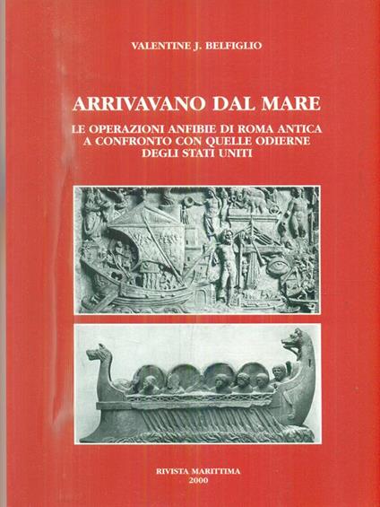 Arrivano dal mare - Valentine Belfiglio - copertina