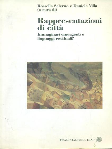 Rappresentazioni di città - Rossella Salerno - copertina