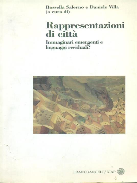 Rappresentazioni di città - Rossella Salerno - copertina