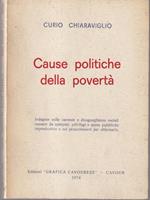 Cause politiche della povertà