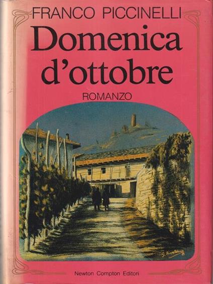 Domenica d'ottobre - Franco Piccinelli - copertina