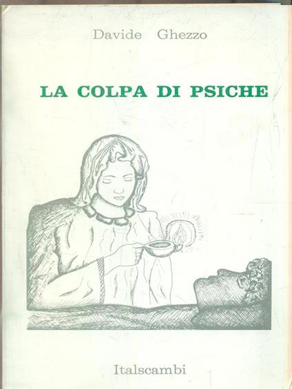 La colpa di Psiche - Davide Ghezzo - copertina