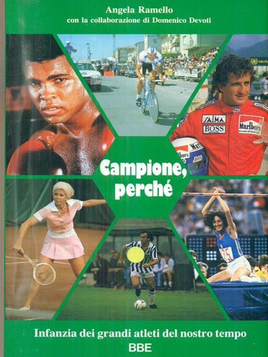 Campione perchè - Angela Ramello - copertina