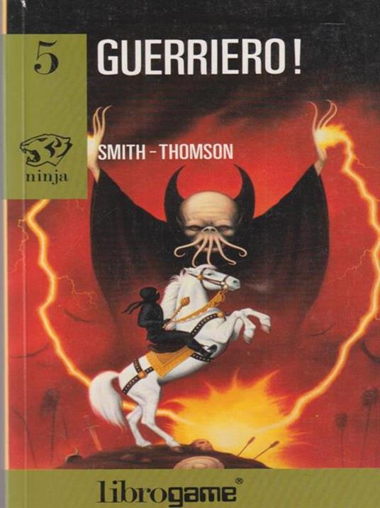 Guerriero! - Smith - copertina