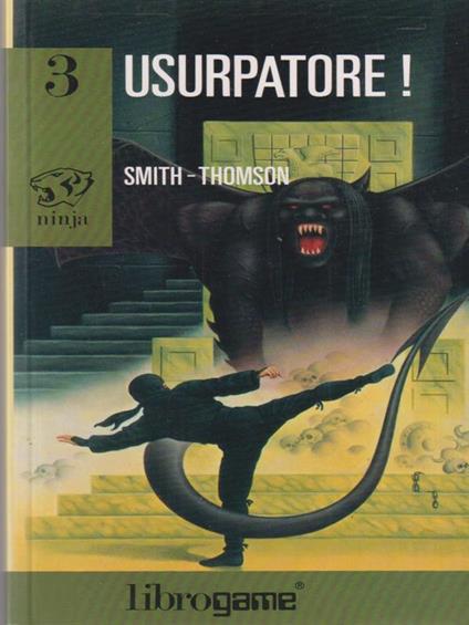 Usurpatore! - Smith - copertina