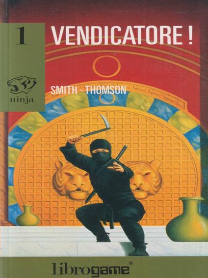 Vendicatore! - Smith - copertina