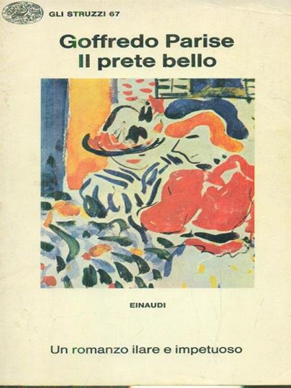 Il prete bello - Goffredo Parise - copertina