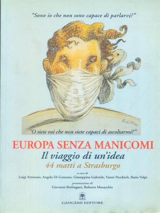 Europa senza manicomi - copertina